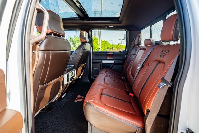 2021 Ford F-350SD King Ranch White at Emmons Autoplex