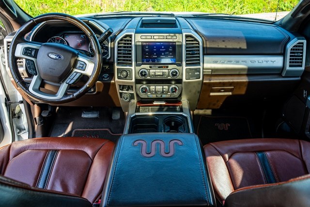 2021 Ford F-350SD King Ranch White at Emmons Autoplex