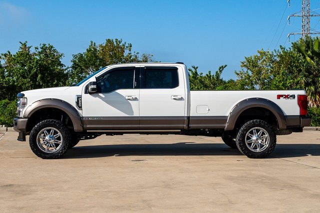 2021 Ford F-350SD King Ranch White at Emmons Autoplex