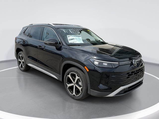 Deep Black 2026 Volkswagen Tiguan SUV / Crossover All-Wheel Drive 8-Speed Automatic