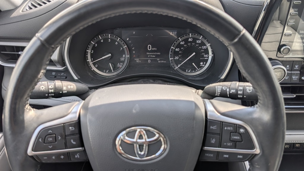 2021 Toyota Highlander XLE  at South Houston Nissan