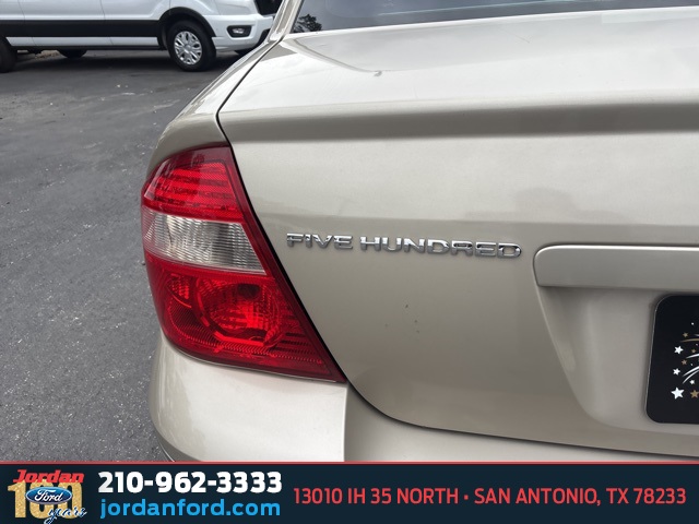 Used Car 2006 Ford Five Hundred  Sel For Sale Under $10,000 In San Antonio, Texas