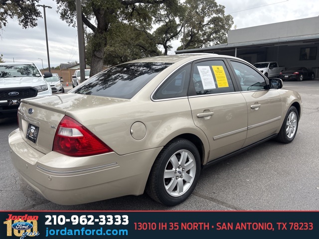 Used Car 2006 Ford Five Hundred  Sel For Sale Under $10,000 In San Antonio, Texas