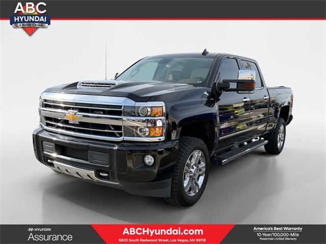 2019 Chevrolet Silverado 2500HD High Country Crew Cab 4WD