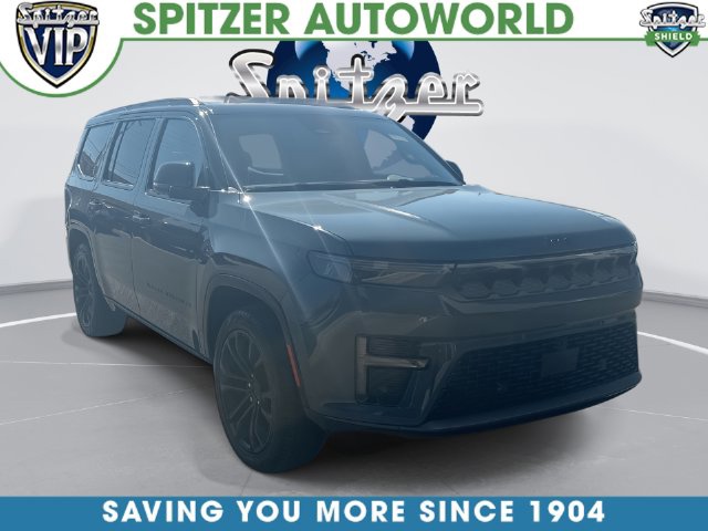 2026 Jeep Grand Wagoneer Summit Obsidian 4WD