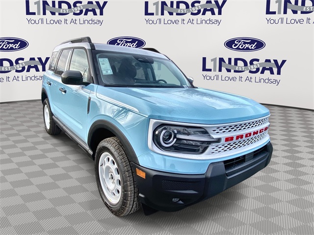 2025 Ford Bronco Sport Heritage