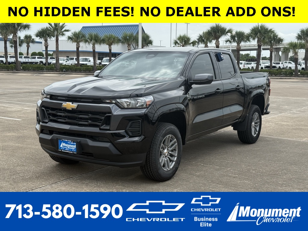 2026 Chevrolet Colorado LT Black at Classic Elite Chevrolet Sugar Land
