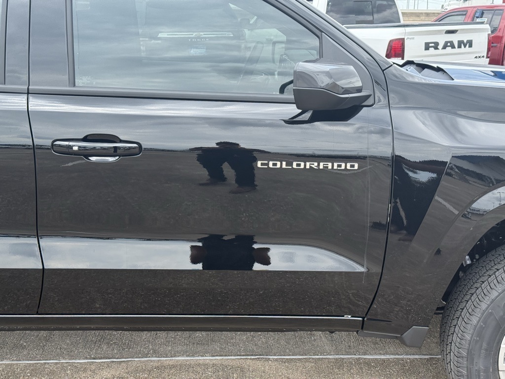2026 Chevrolet Colorado LT Black at Classic Elite Chevrolet Sugar Land