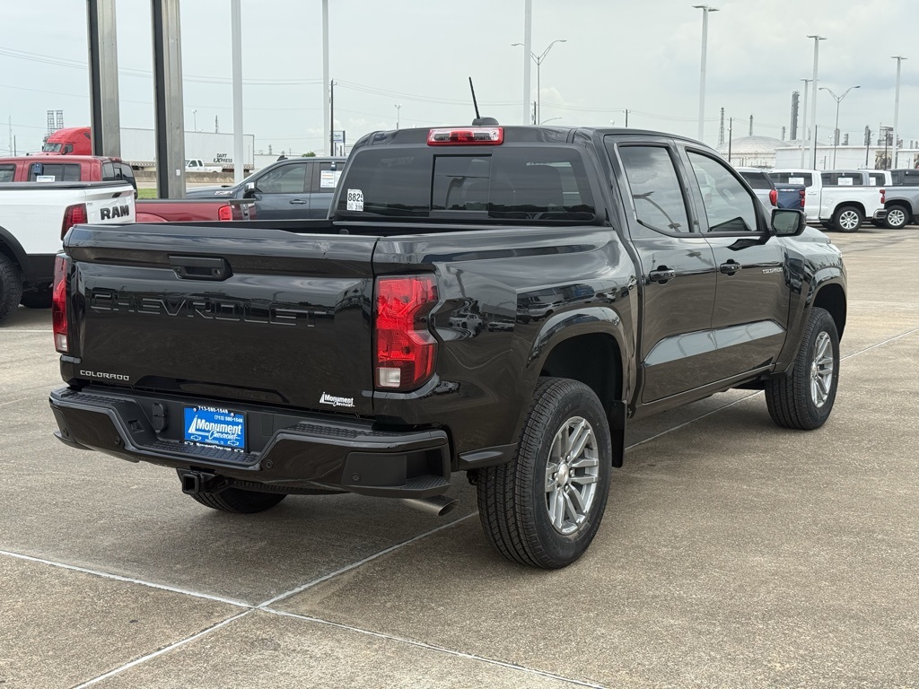 2026 Chevrolet Colorado LT Black at Classic Elite Chevrolet Sugar Land