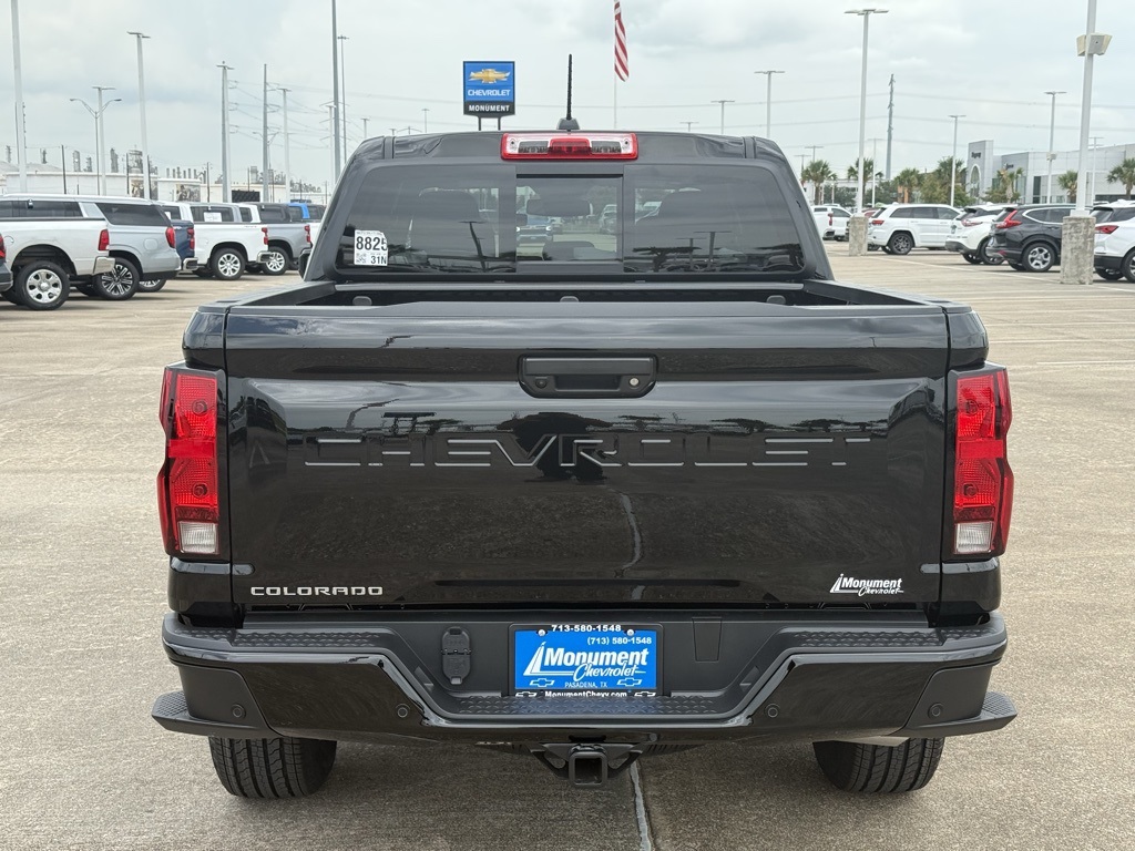 2026 Chevrolet Colorado LT Black at Classic Elite Chevrolet Sugar Land