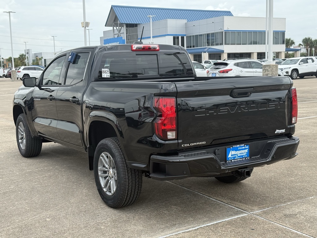 2026 Chevrolet Colorado LT Black at Classic Elite Chevrolet Sugar Land