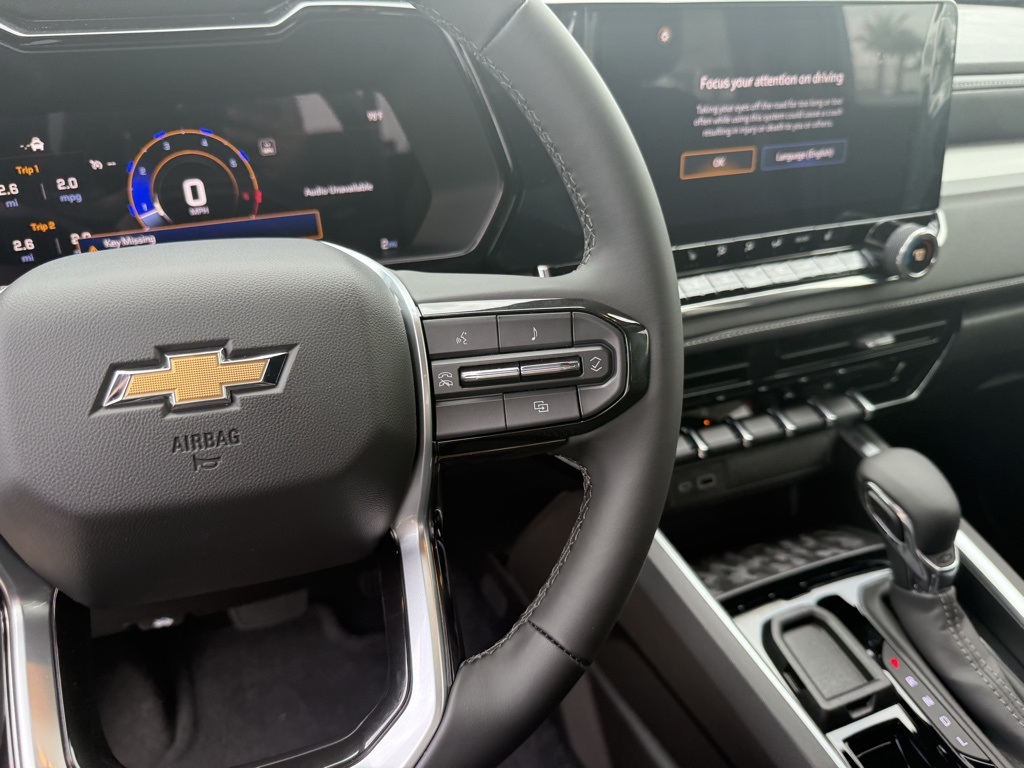 2026 Chevrolet Colorado LT Black at Classic Elite Chevrolet Sugar Land