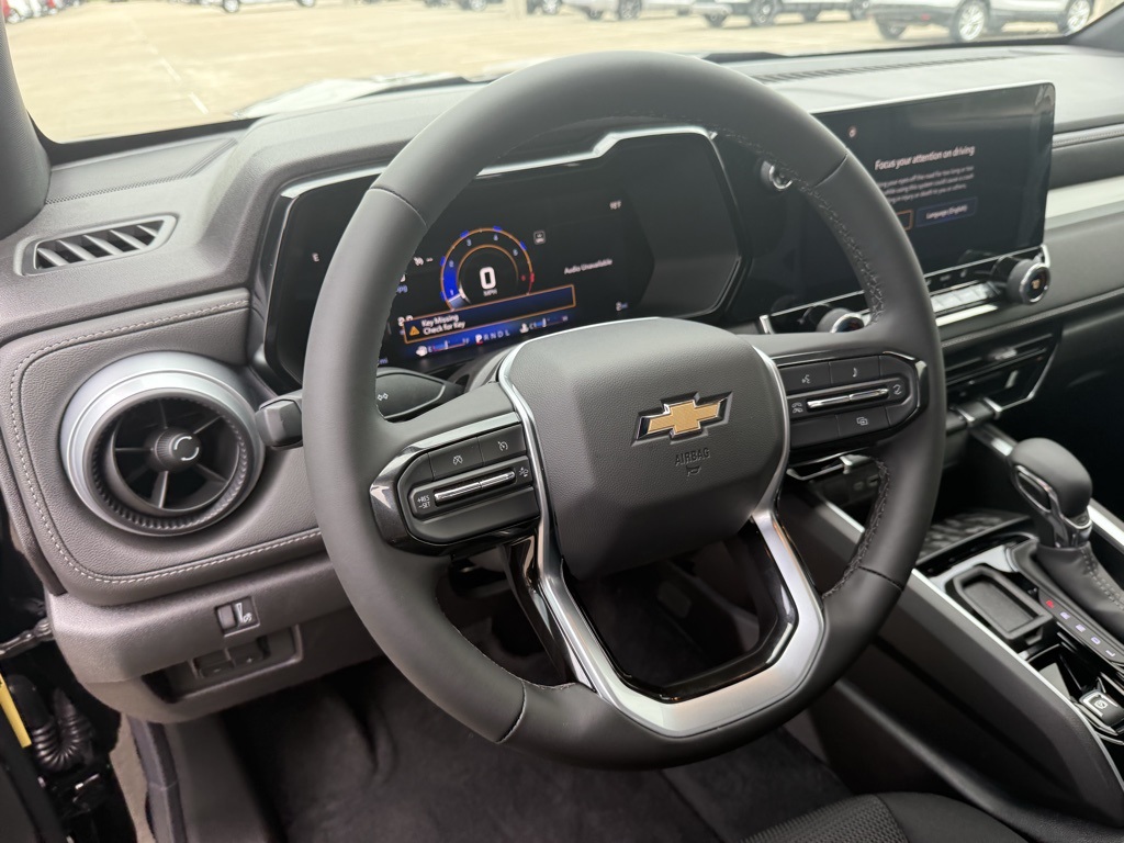 2026 Chevrolet Colorado LT Black at Classic Elite Chevrolet Sugar Land