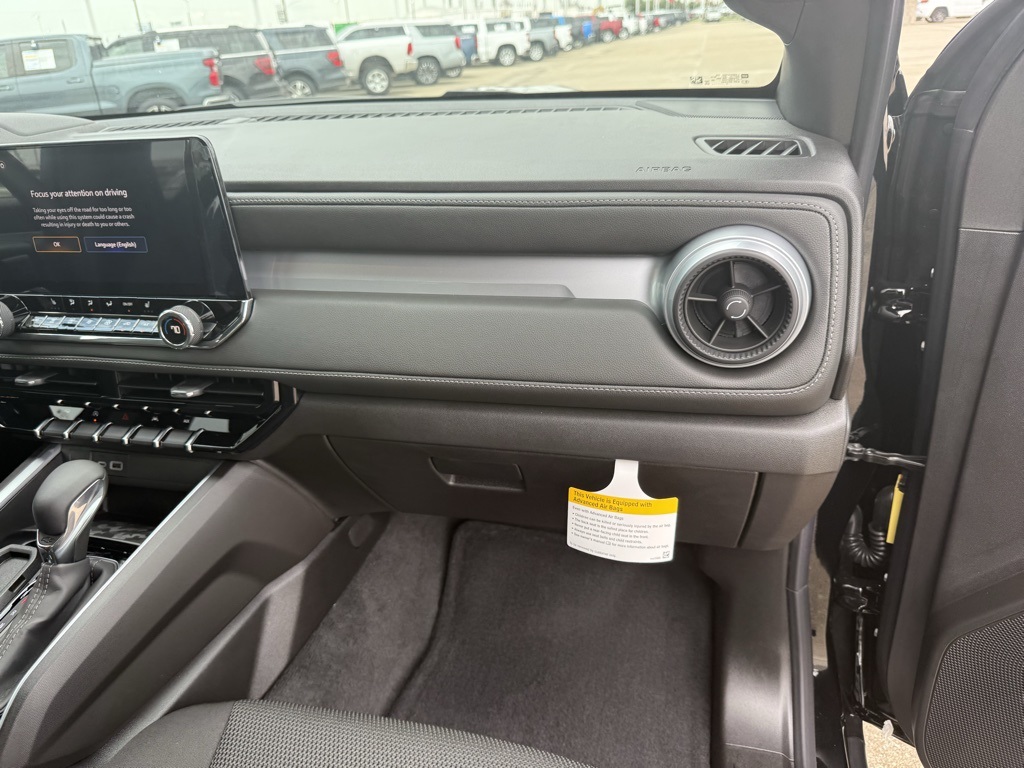 2026 Chevrolet Colorado LT Black at Classic Elite Chevrolet Sugar Land