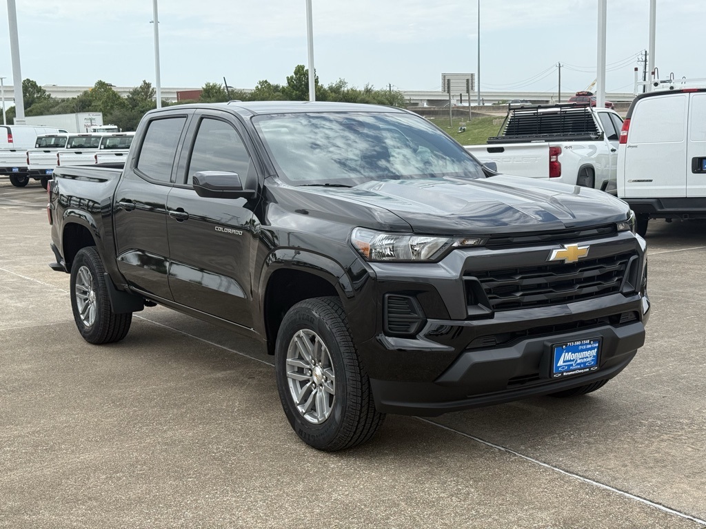 2026 Chevrolet Colorado LT Black at Classic Elite Chevrolet Sugar Land