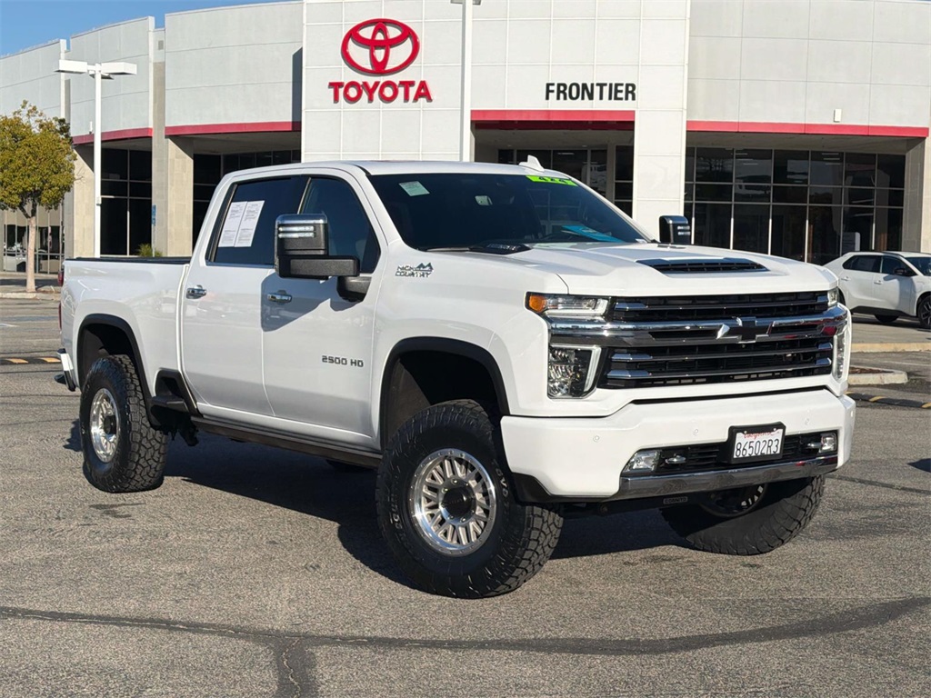 2023 Chevrolet Silverado 2500HD High Country Crew Cab 4WD