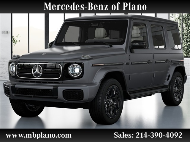 2026 Mercedes-Benz G-Class G 580 4MATIC with EQ Technology