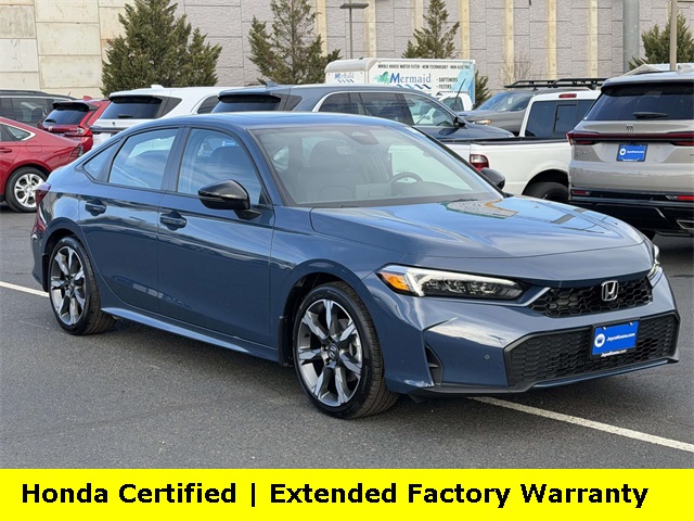 2026 Honda Civic Hybrid Sport Touring Sedan FWD