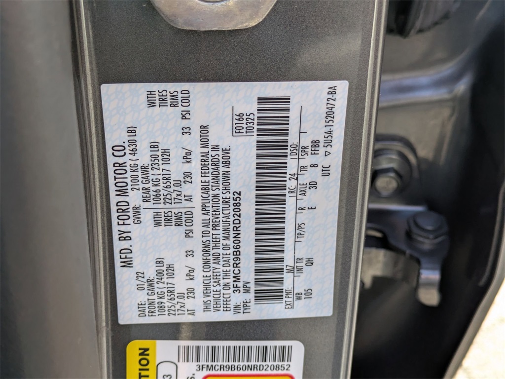 Used 2022 Ford Bronco Sport For Sale in Findlay, OH