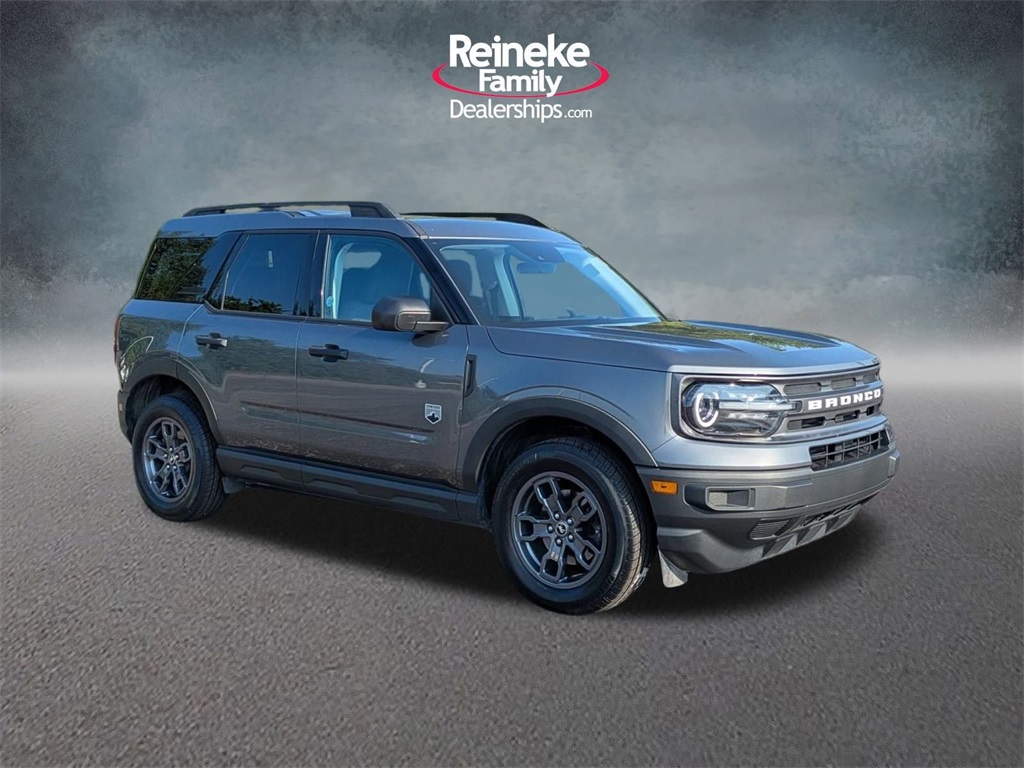 Used 2022 Ford Bronco Sport For Sale in Findlay, OH