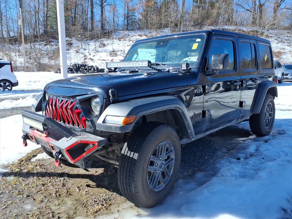 2024 Jeep Wrangler Sport S 4-Door 4WD