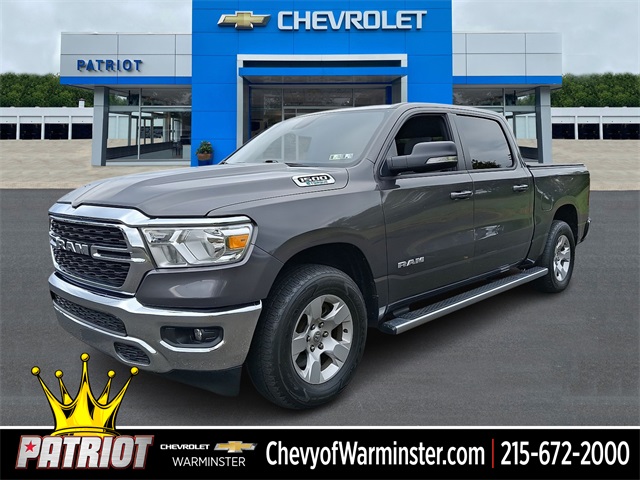 2022 Ram 1500 for sale at PATRIOT CHEVROLET OF WARMINSTER