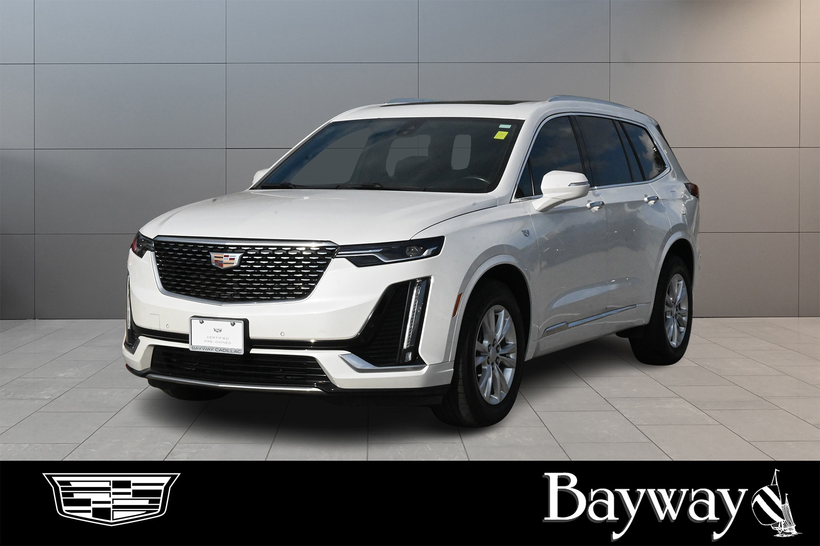 2023 Cadillac XT6 Luxury White at Tom Peacock Cadillac