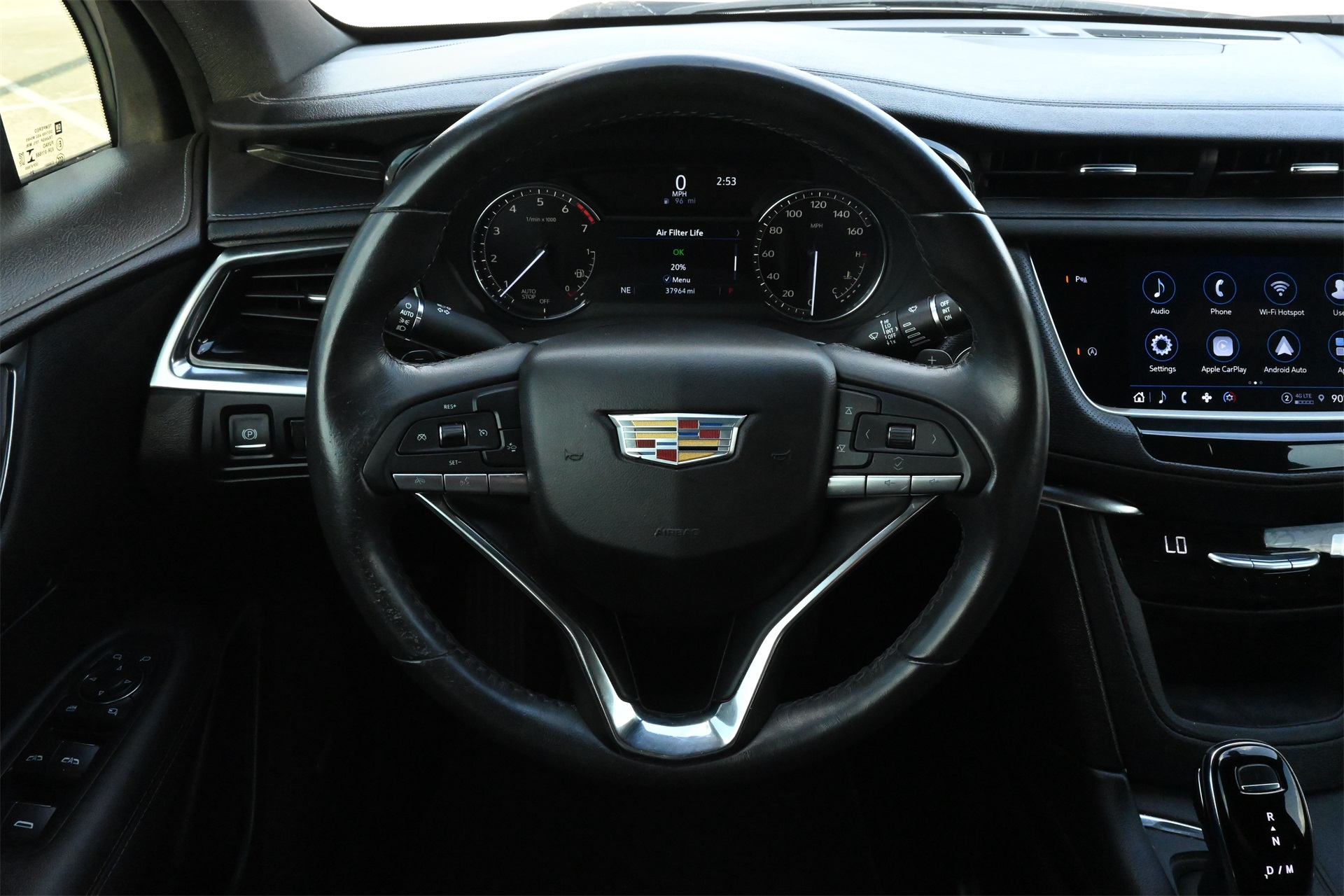 2023 Cadillac XT6 Luxury White at Tom Peacock Cadillac