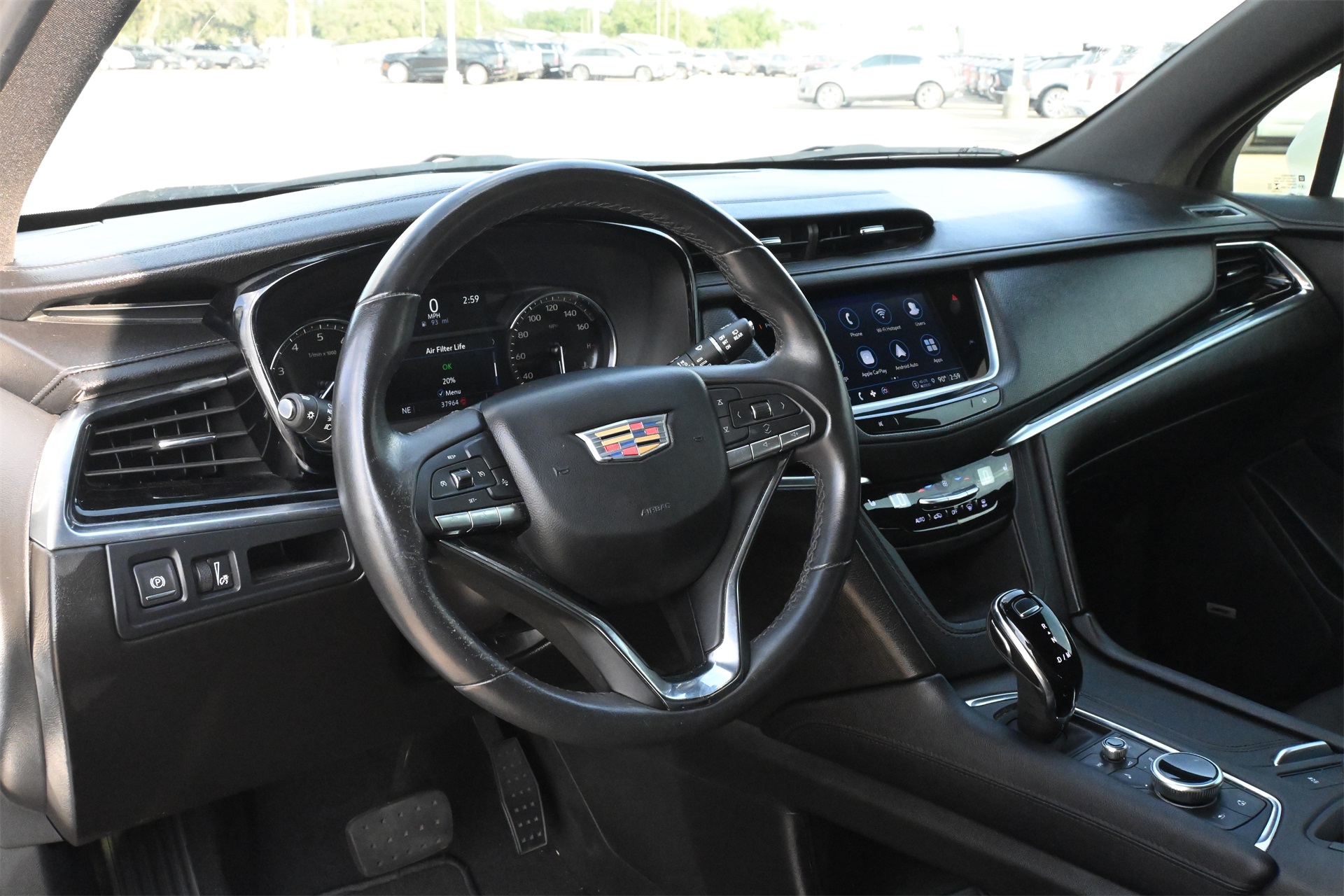 2023 Cadillac XT6 Luxury White at Tom Peacock Cadillac