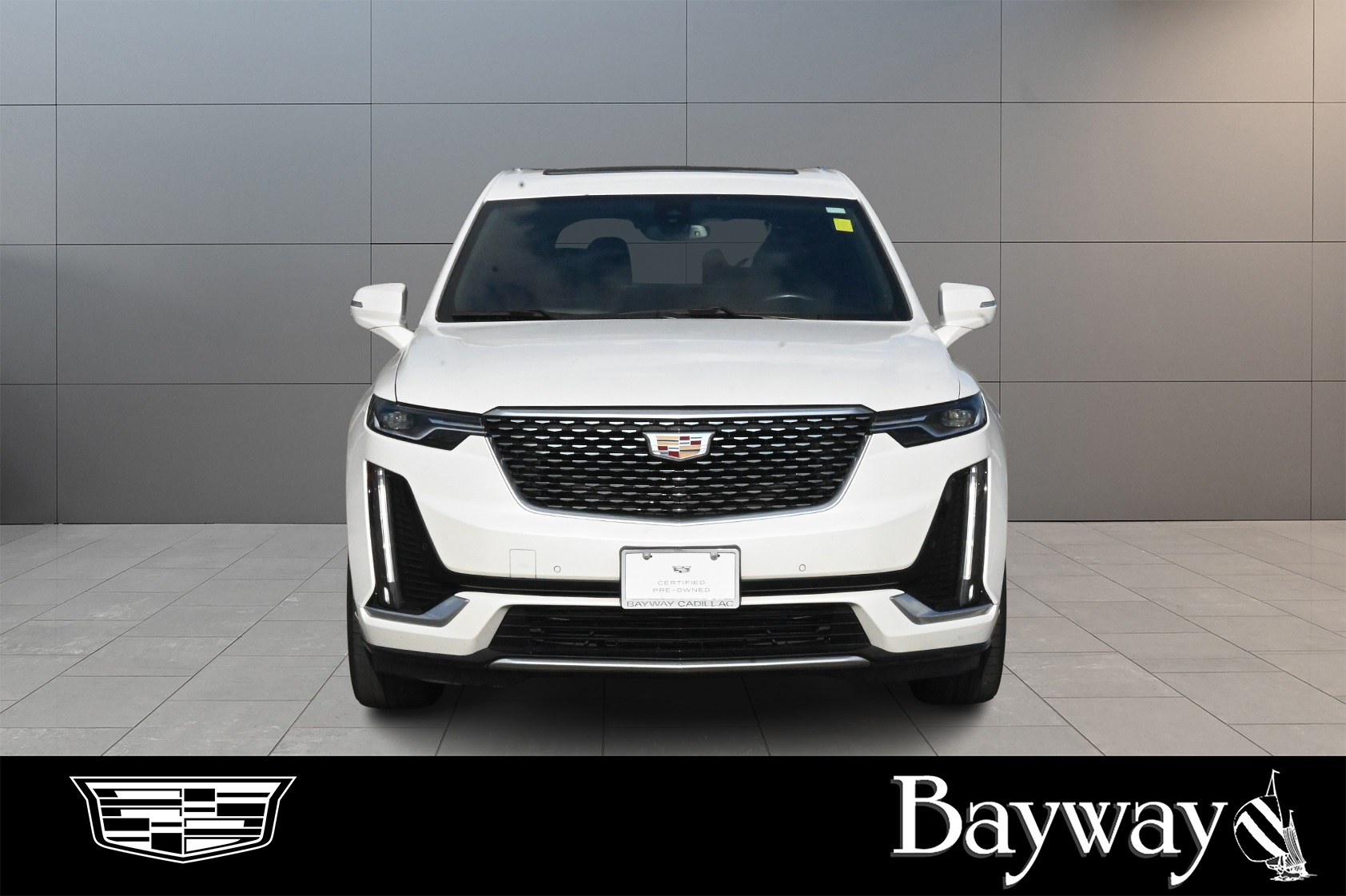2023 Cadillac XT6 Luxury White at Tom Peacock Cadillac