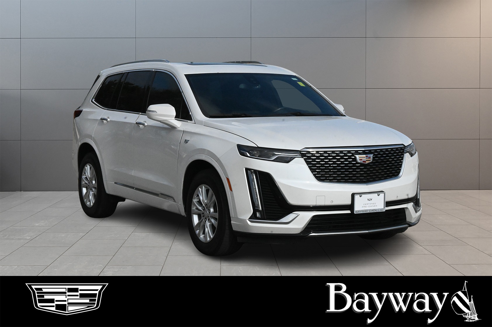 2023 Cadillac XT6 Luxury White at Tom Peacock Cadillac