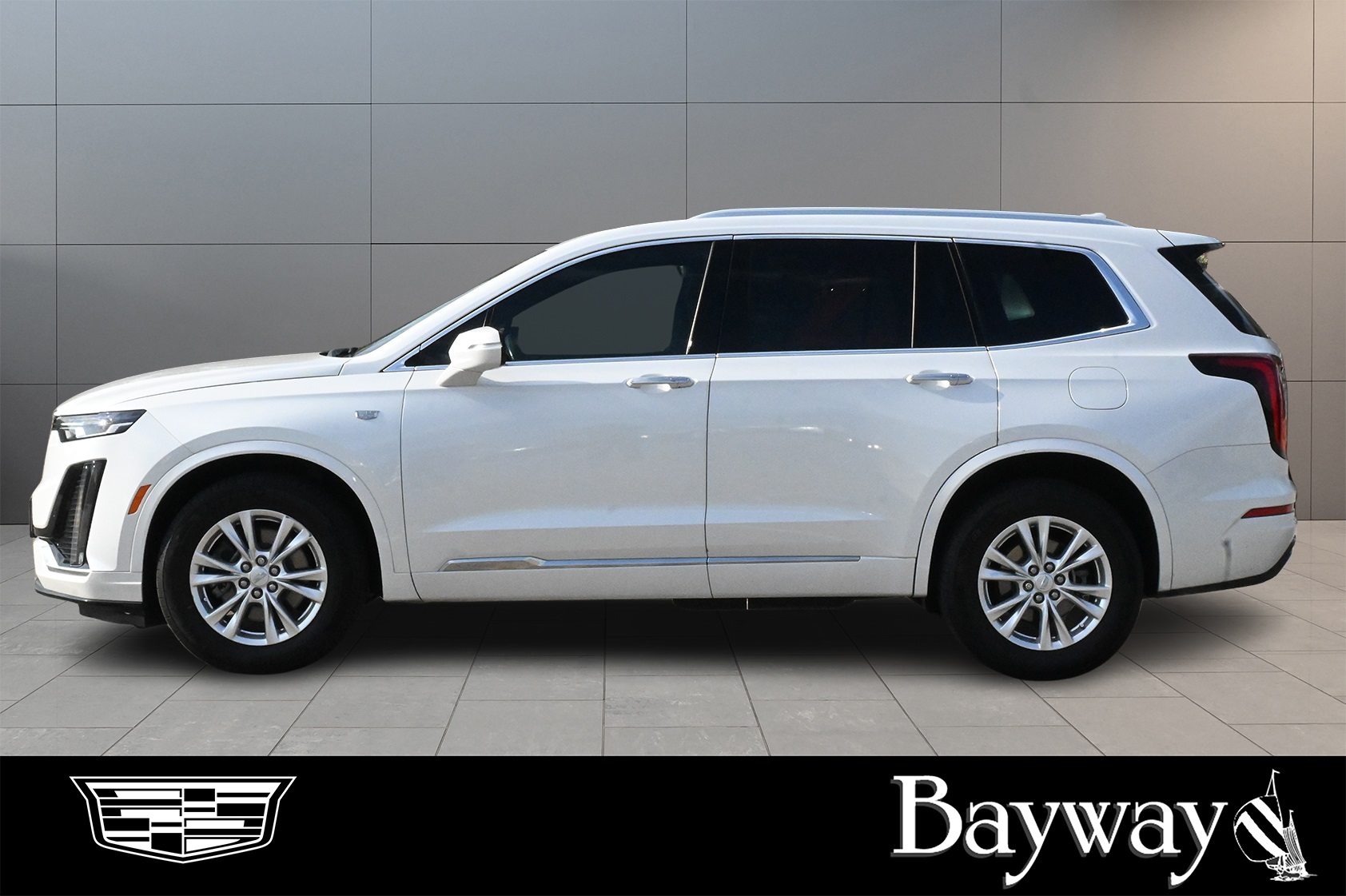 2023 Cadillac XT6 Luxury White at Tom Peacock Cadillac