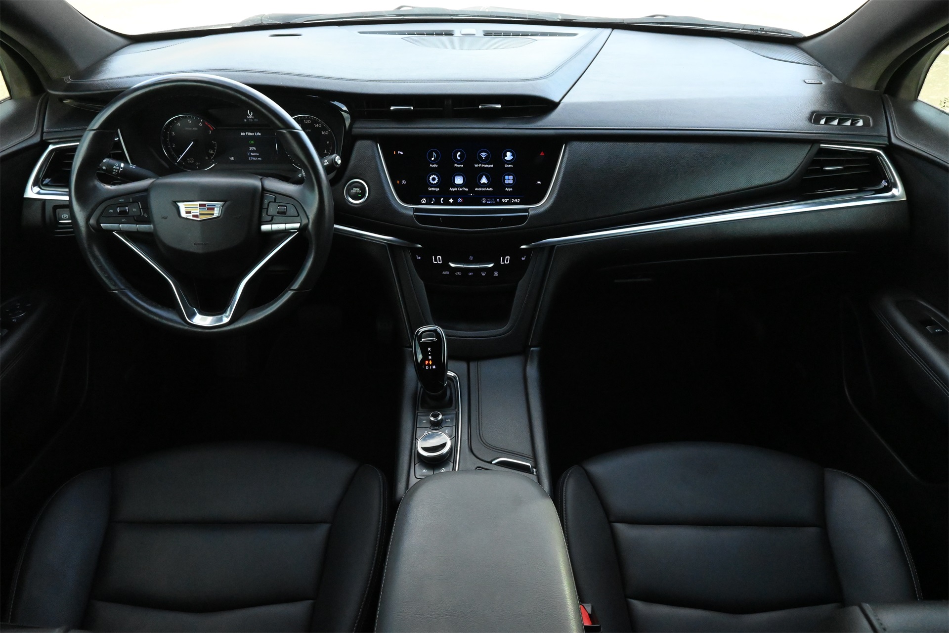 2023 Cadillac XT6 Luxury White at Tom Peacock Cadillac