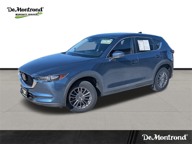 2019 Mazda CX-5 Touring Blue at Parkway Family Mazda