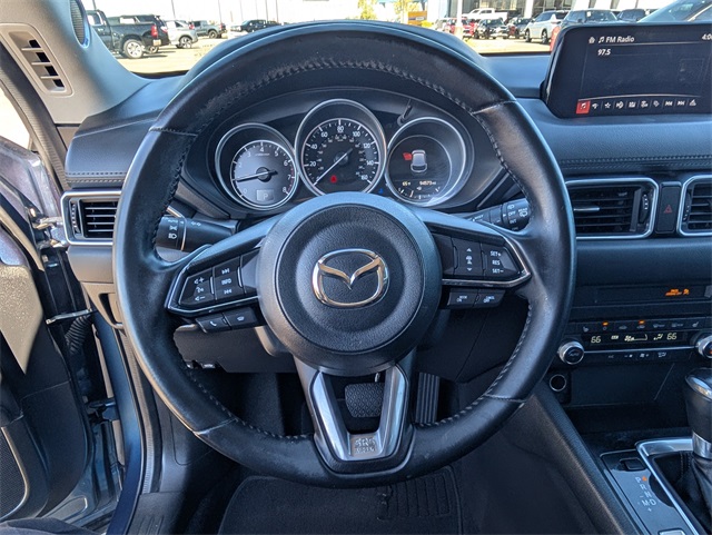 2019 Mazda CX-5 Touring Blue at Parkway Family Mazda