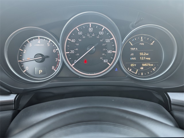 2019 Mazda CX-5 Touring Blue at Parkway Family Mazda