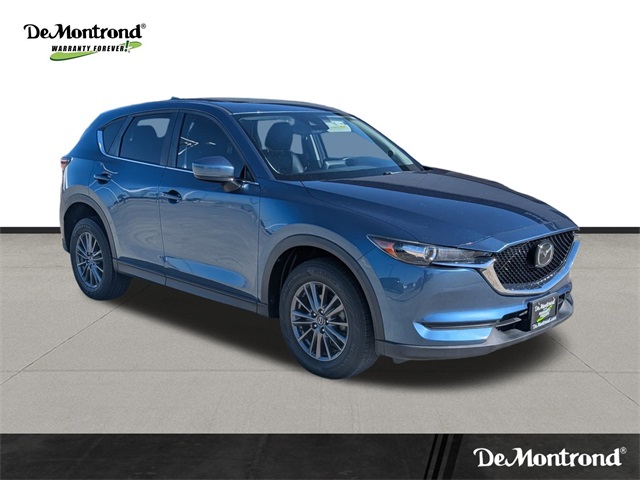 2019 Mazda CX-5 Touring Blue at Parkway Family Mazda