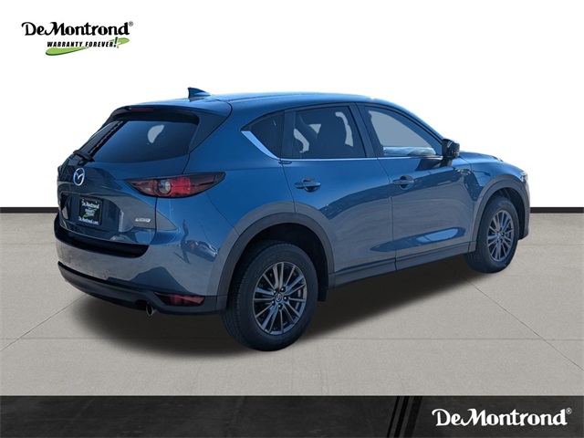 2019 Mazda CX-5 Touring Blue at Parkway Family Mazda