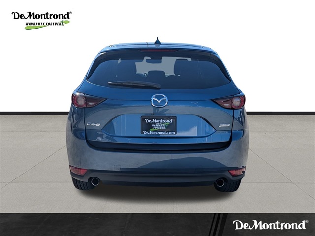 2019 Mazda CX-5 Touring Blue at Parkway Family Mazda
