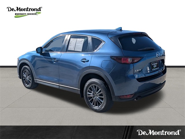 2019 Mazda CX-5 Touring Blue at Parkway Family Mazda