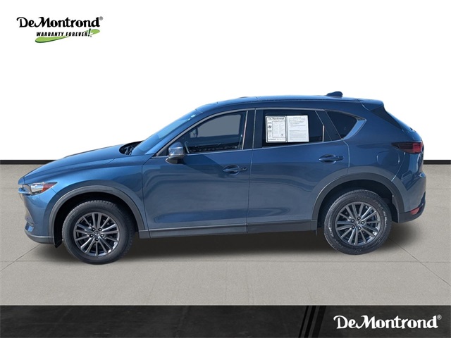 2019 Mazda CX-5 Touring Blue at Parkway Family Mazda