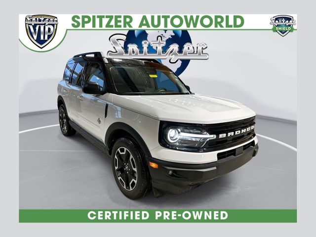 2024 Ford Bronco Sport Outer Banks AWD