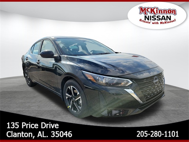 2025 Nissan Sentra SV FWD