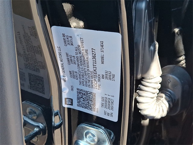 2026 Chevrolet Colorado Trail Boss for sale at PATRIOT CHEVROLET OF WARMINSTER