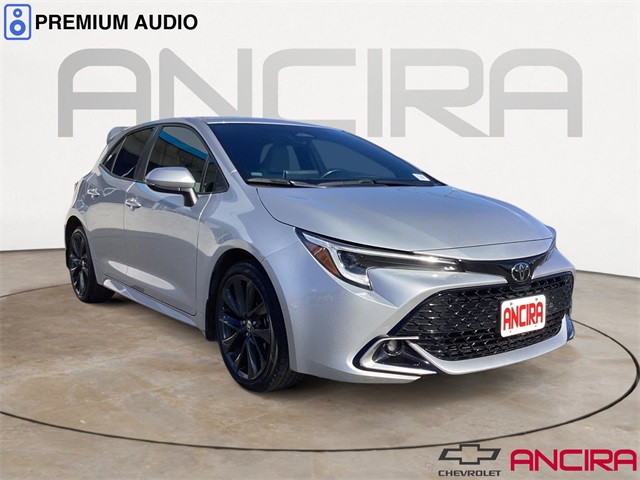 Used Car 2024 Toyota Corolla Hatchback  Xse For Sale Under $25,000 In San Antonio, Texas