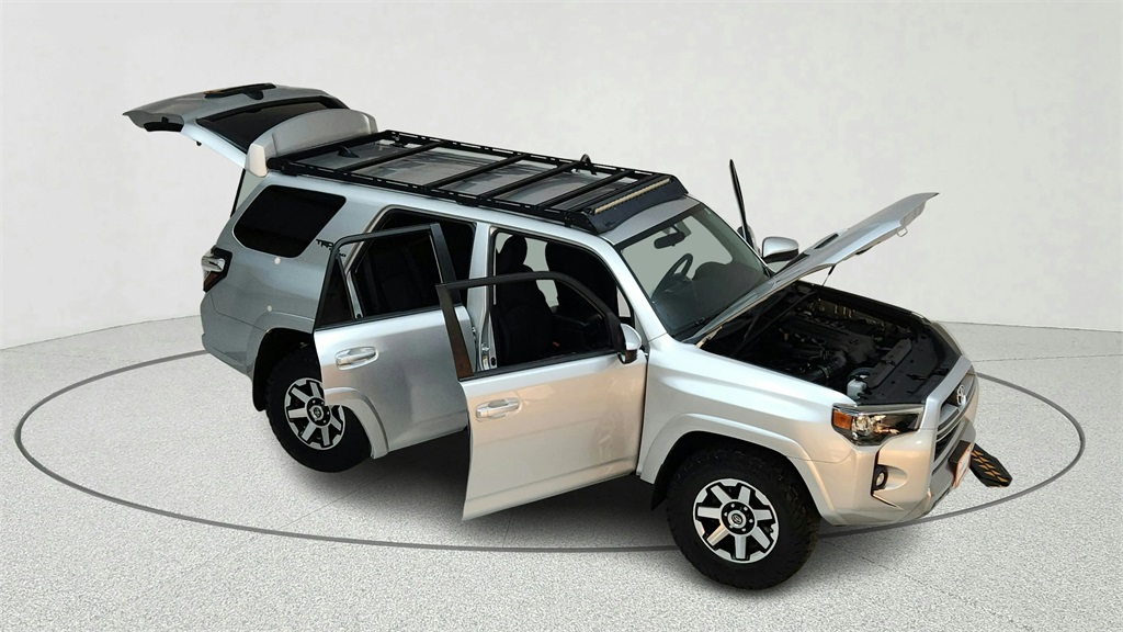 2018 Toyota 4Runner TRD Off-Road Gray at Community Toyota