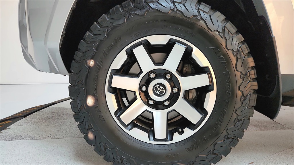 2018 Toyota 4Runner TRD Off-Road Gray at Community Toyota