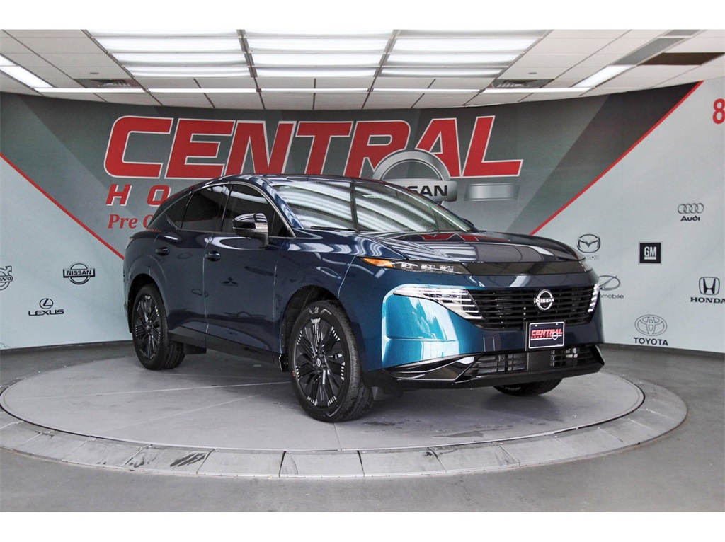 2026 Nissan Murano Platinum Blue at Bravo Nissan