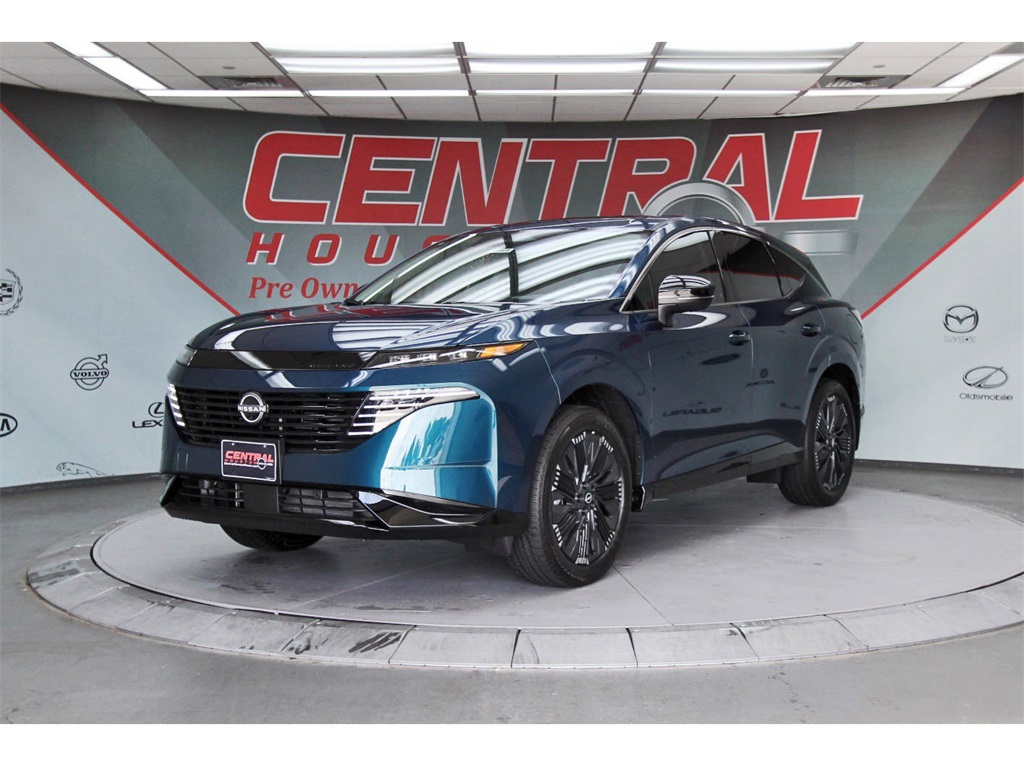 2026 Nissan Murano Platinum Blue at Bravo Nissan