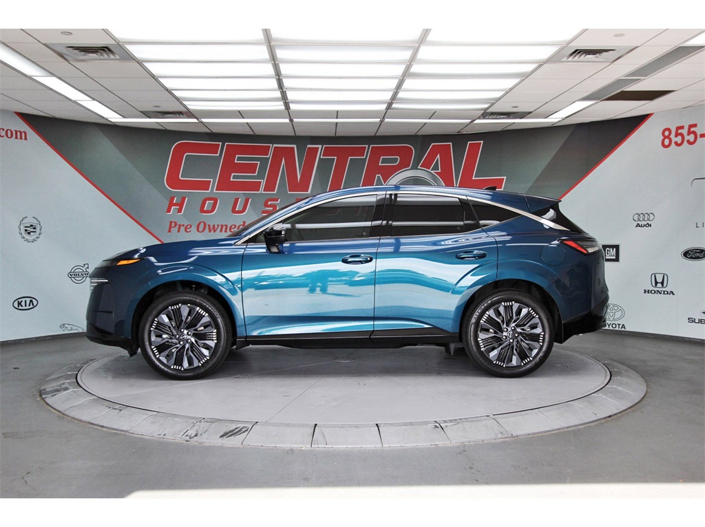 2026 Nissan Murano Platinum Blue at Bravo Nissan